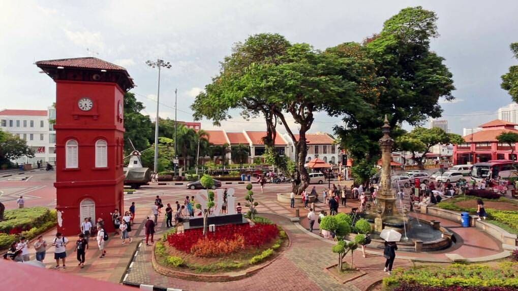 Dutch Square Malacca
